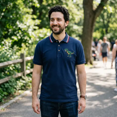 Dinosaur Polo T-Shirt for Kids