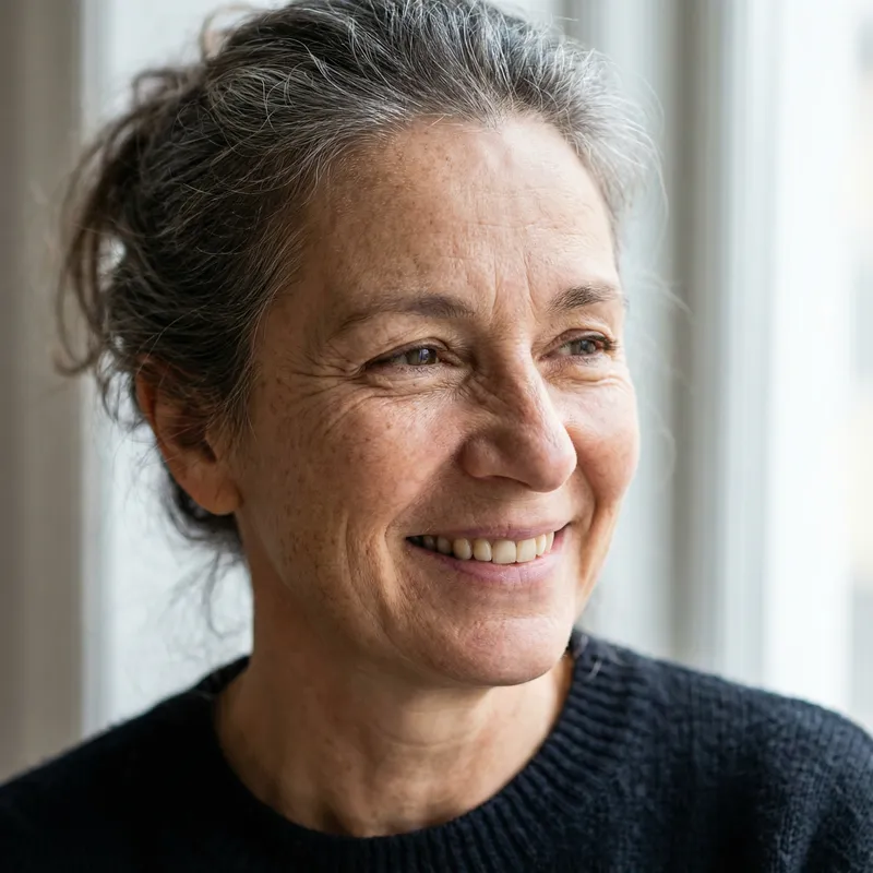 Expressive Human Face Portrait Photography