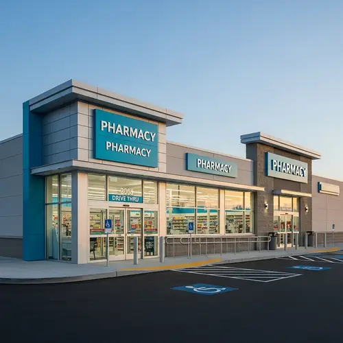 Pharmacy Drugstore Layout for Patient Access