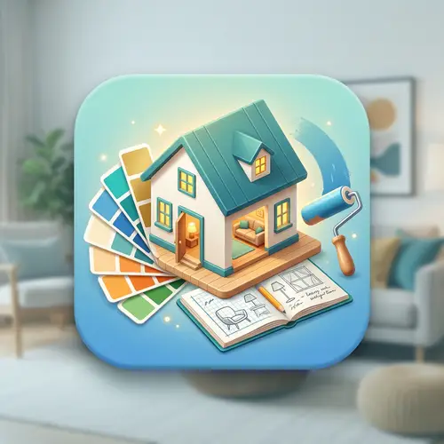 Home Decoration Software Icon