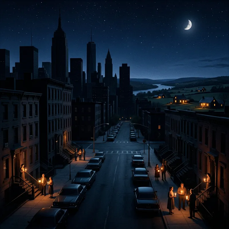 Impacts of a Global Power Outage on the World