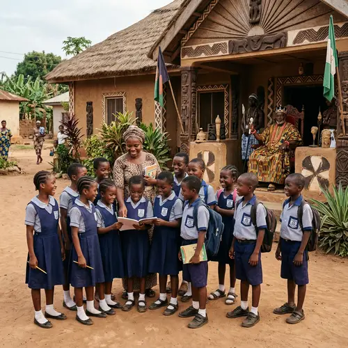 Empowering Youth: Learning Under Community Leadership