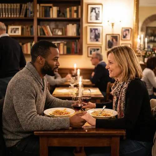 Heartwarming Love Story: 30-Year-Old Black Man & 45-Year-Old White Woman