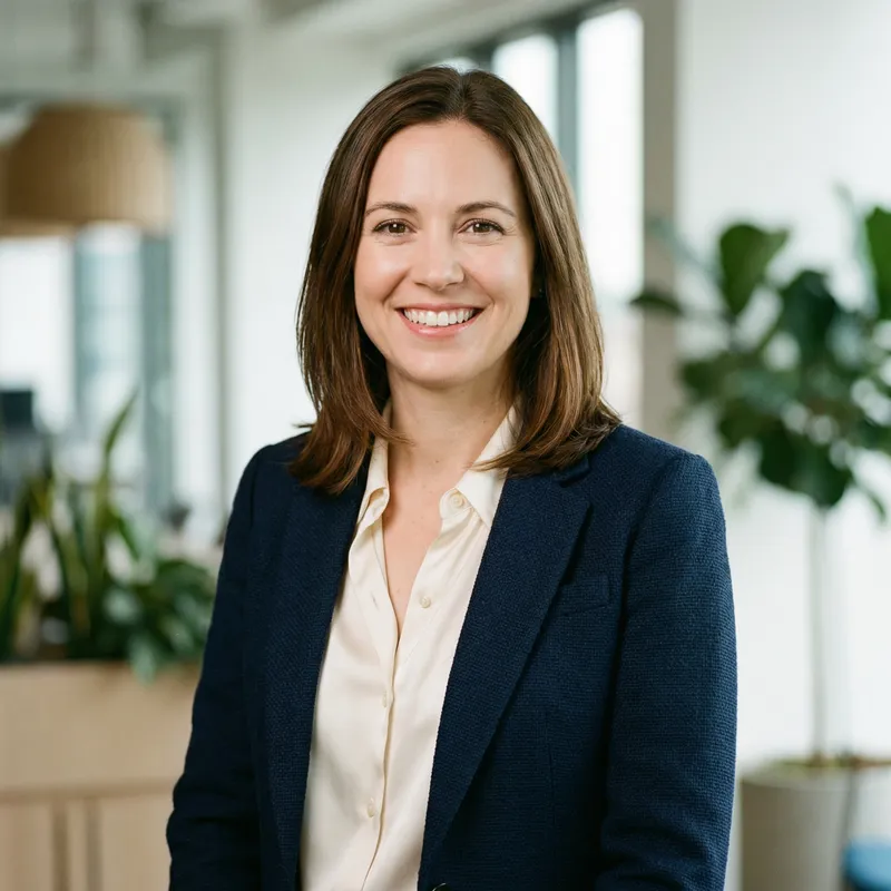 Professional LinkedIn Portrait for Caucasian Male