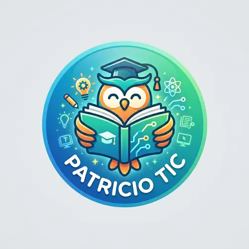 Patricio Tic Educational App Icon