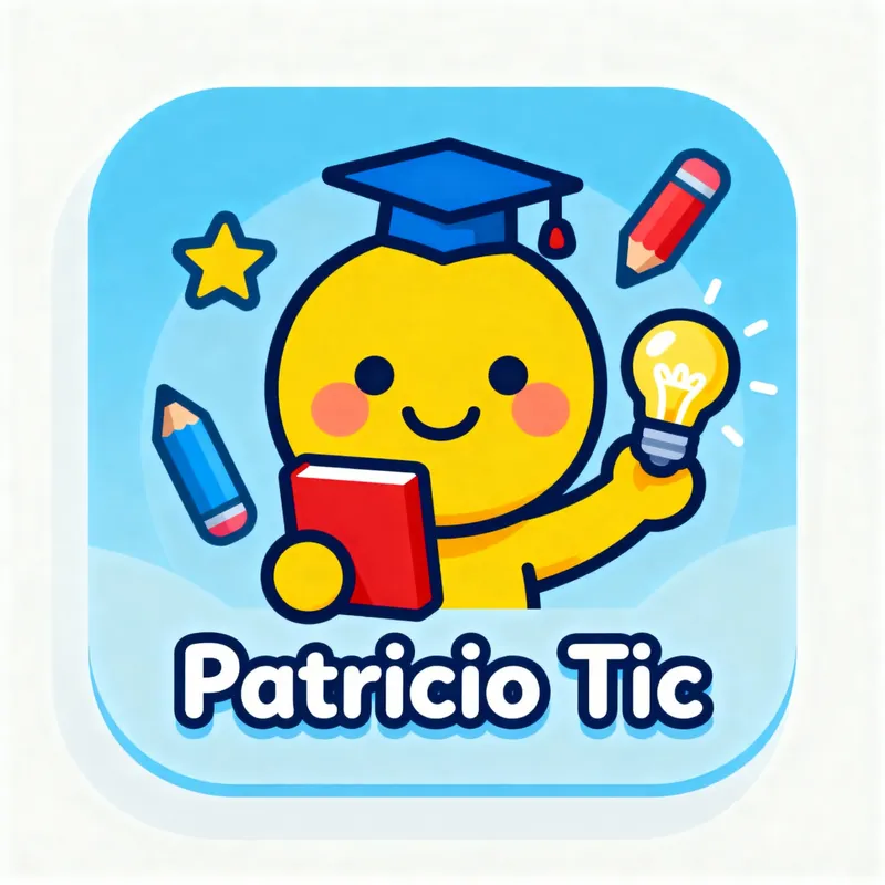 Patricio Tic Educational App Icon