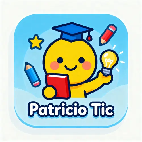 Patricio Tic Educational App Icon