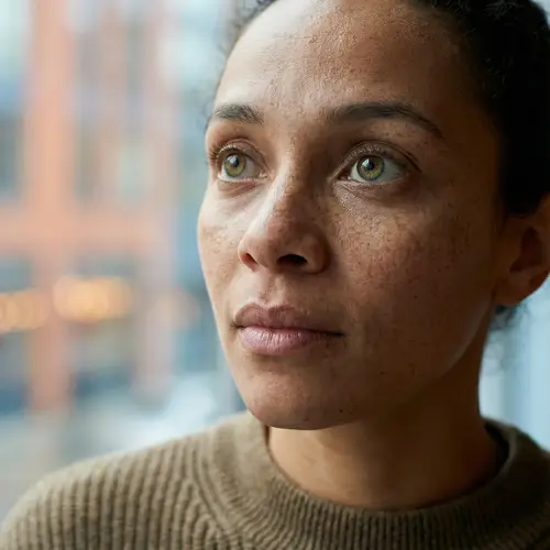 Hyper-Realistic Portrait of a Diverse Model