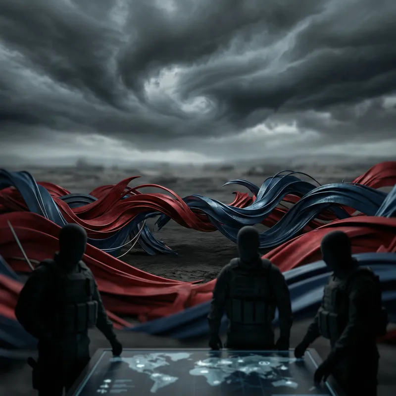 Abstract War and Politics: A Visual Representation