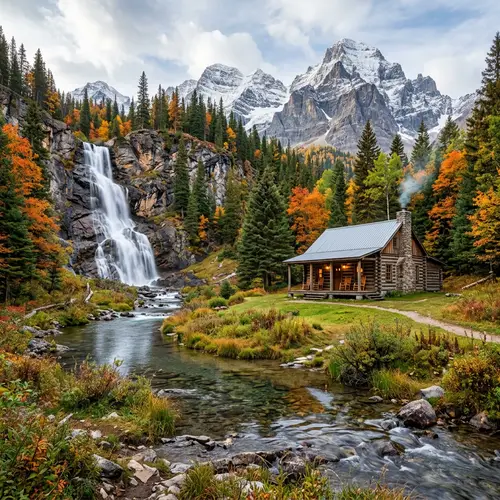 Cozy Cabin in Nature: Tranquil Mountain Retreat