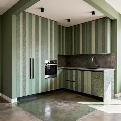 Stylish Alcove Kitchen Design Ideas