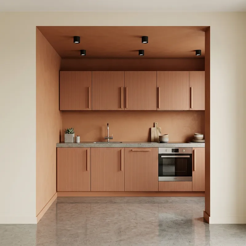 Stylish Alcove Kitchen Design Ideas