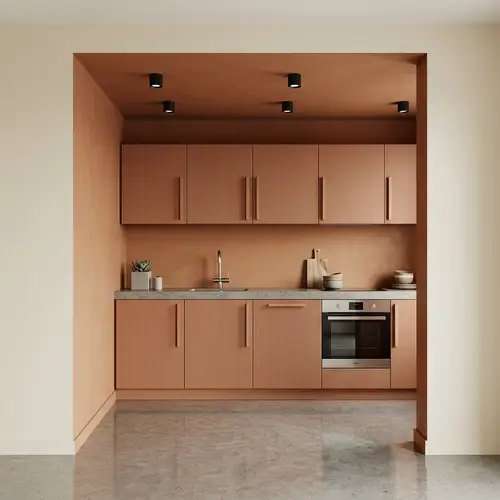 Stylish Alcove Kitchen Design Ideas