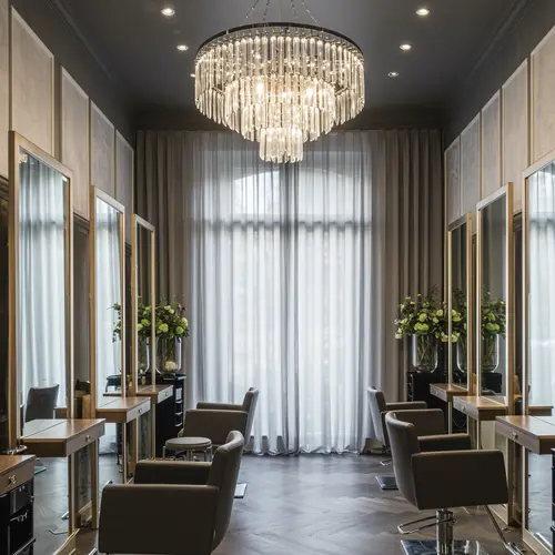 Modern Beauty Salon Interior Design Inspiration