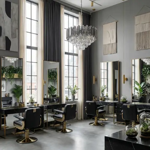 Modern Beauty Salon Interior Design Inspiration