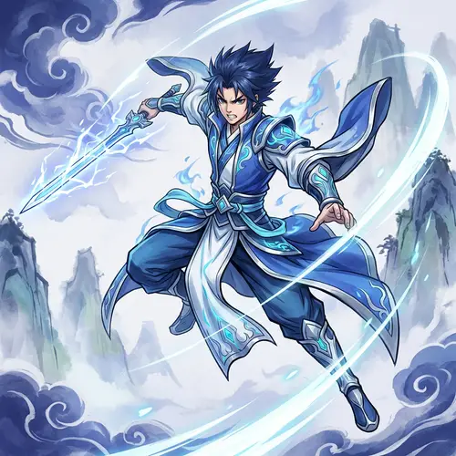 Xiao Digital Illustration | Rich Colors & Dynamic Lighting