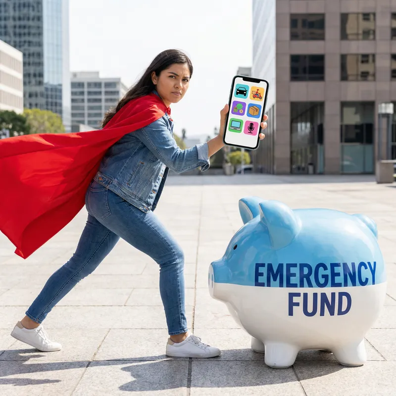 Empower Financial Stability: Extra Income for Security | Side Hustle Power