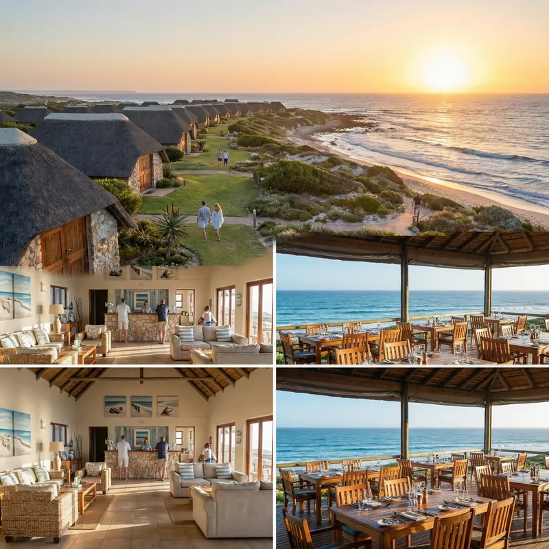 Seaside Chalet Resort: Serene Coastal Retreat