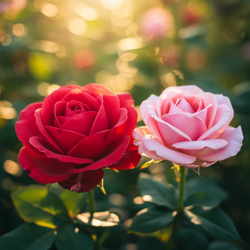 Love at First Sight: Sedona Rose Garden