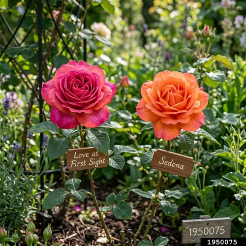 Love at First Sight: Sedona Rose Garden
