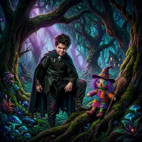 Discover the Enchanted Forest: A Villainous Tale