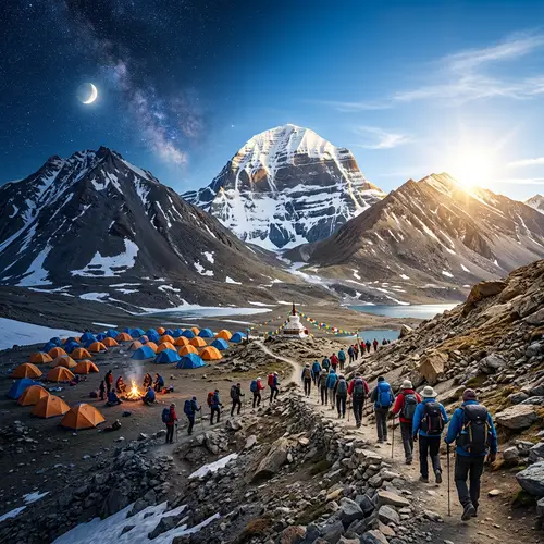 Kailash Mansarovar Yatra: Spiritual Journey Through Himalayas