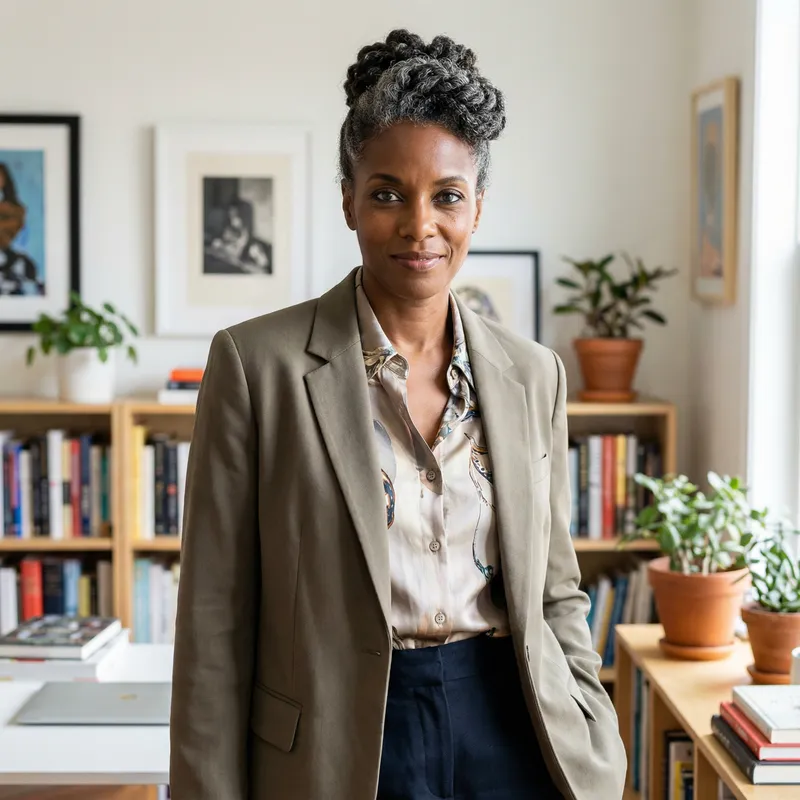 Empowering Portrait of a Woman | Diverse Beauty Captured