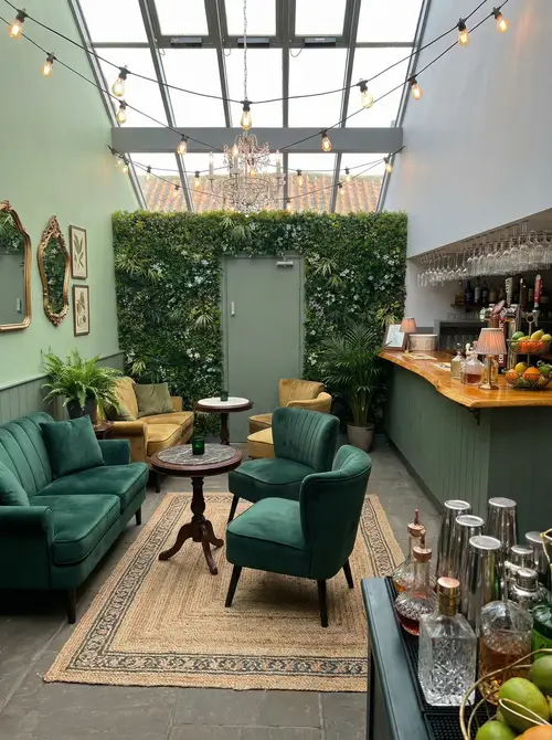 Create an Inviting Cocktail Bar Atmosphere