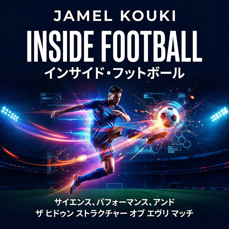 Inside Football Book Cover Design - Jamel Kouki