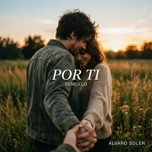 Cover Image for 'Por Ti' Song Album