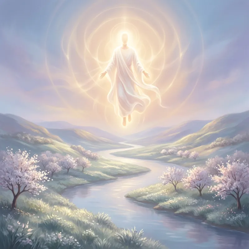 Visualizing Divine Aseity: Transcendent Self-Existence Imagery