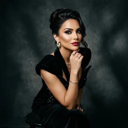 Stunning Celebrity Portrait Photography