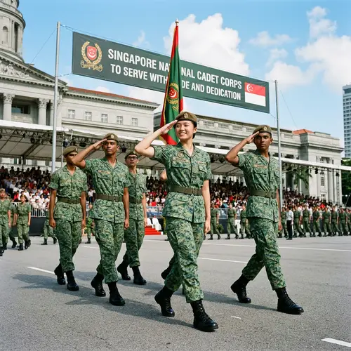 Join the Singapore National Cadet Corps Today