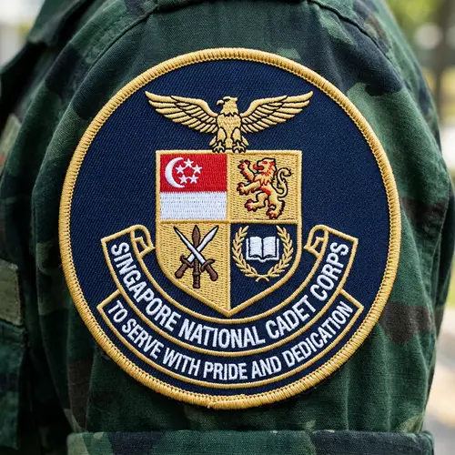 Singapore National Cadet Corps - Pride & Dedication