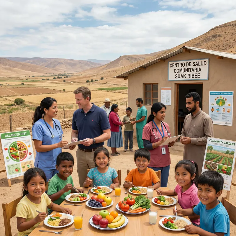 Improving Healthcare and Nutrition in Suak Ribee Improving Healthcare and Nutrition in Suak Ribee