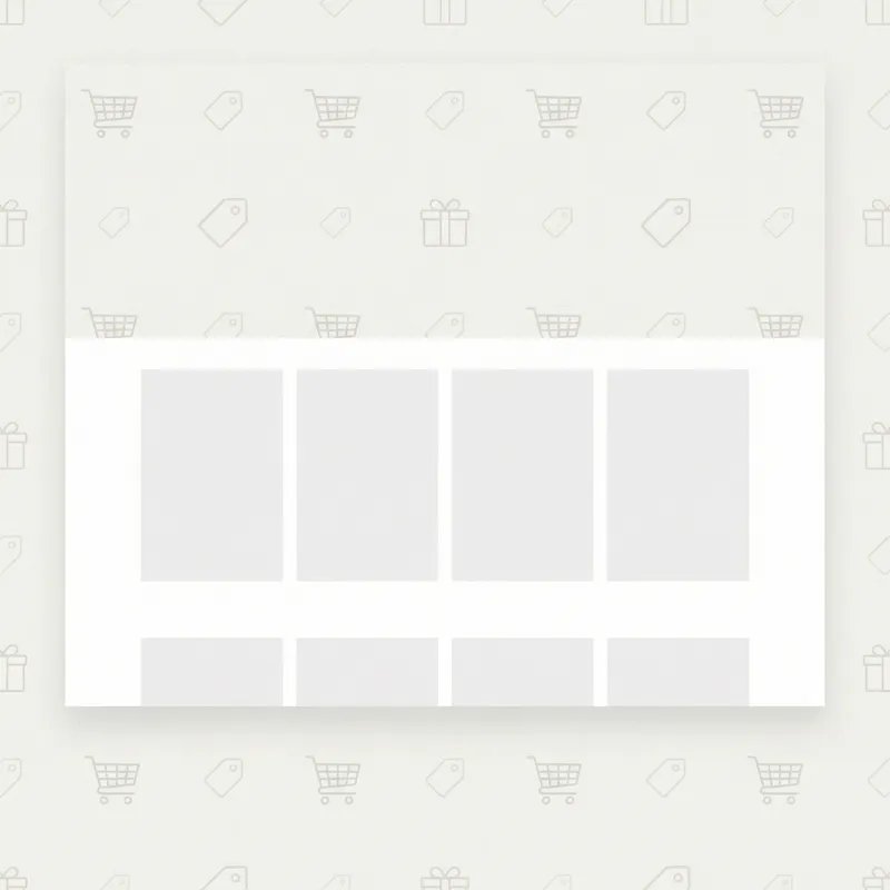 E-Commerce Background Design - Clean & Minimalistic