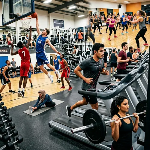 Diverse Gym Environment: Strength, Speed, and Community