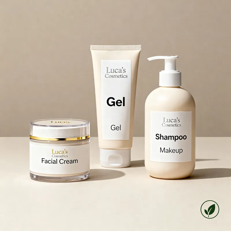 Elegant Cosmetic Packaging for Women | Luca's Cosmetics