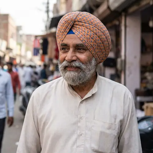 Punjabi Sikh Turban Styles for Men