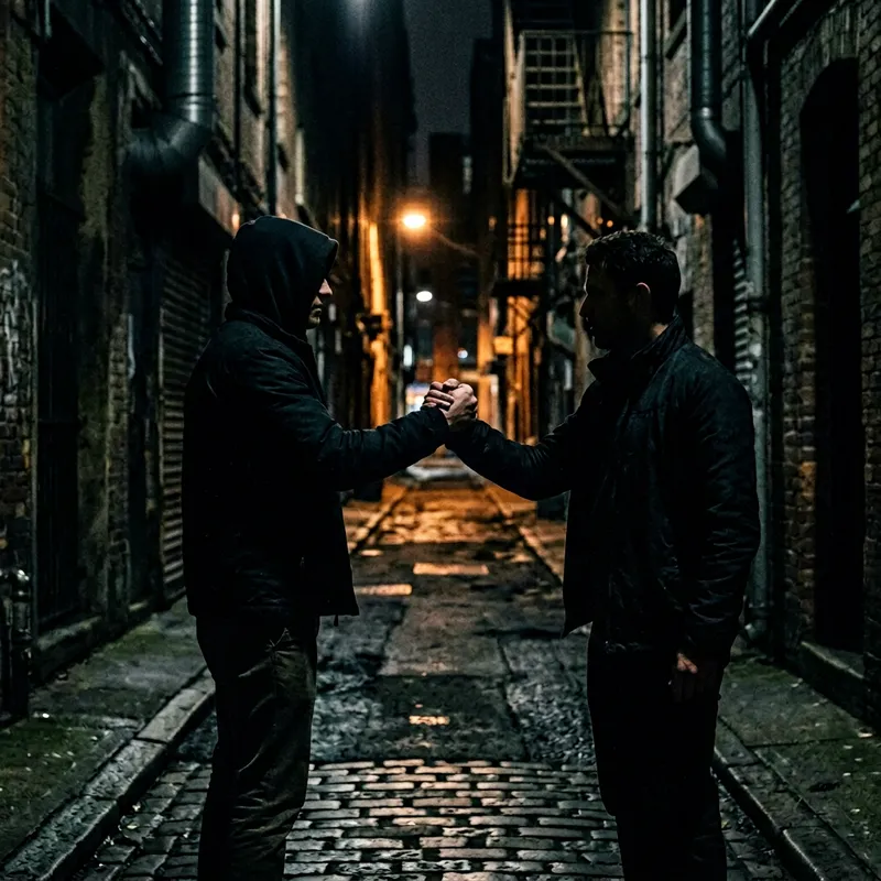 Handshake in Shadow: Unity and Collaboration Handshake in Shadow: Unity and Collaboration