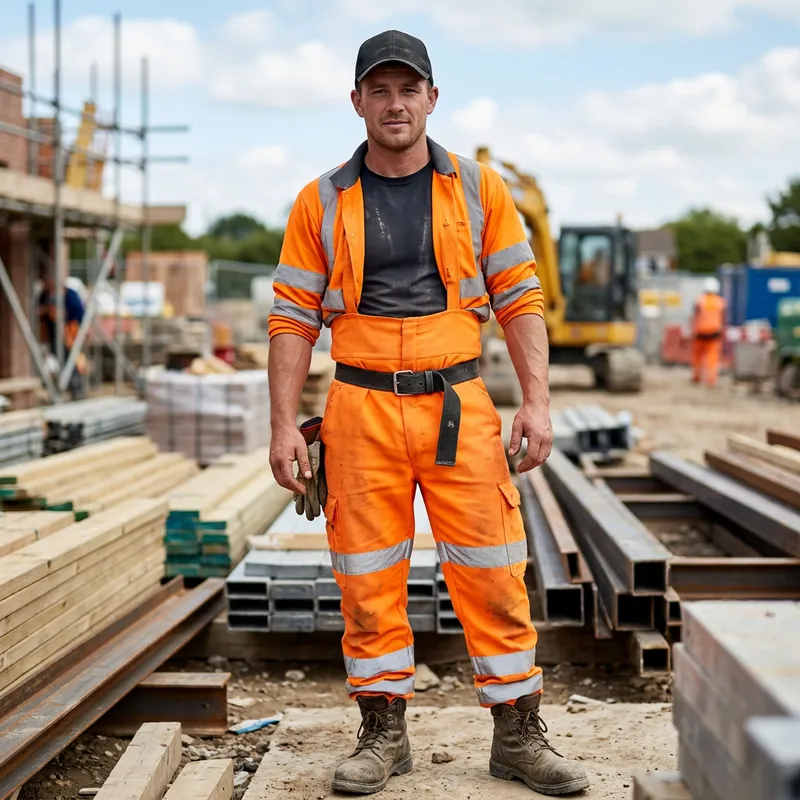High-Visibility Gear for Active Men