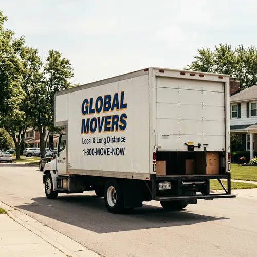 Reliable Moving Truck Services