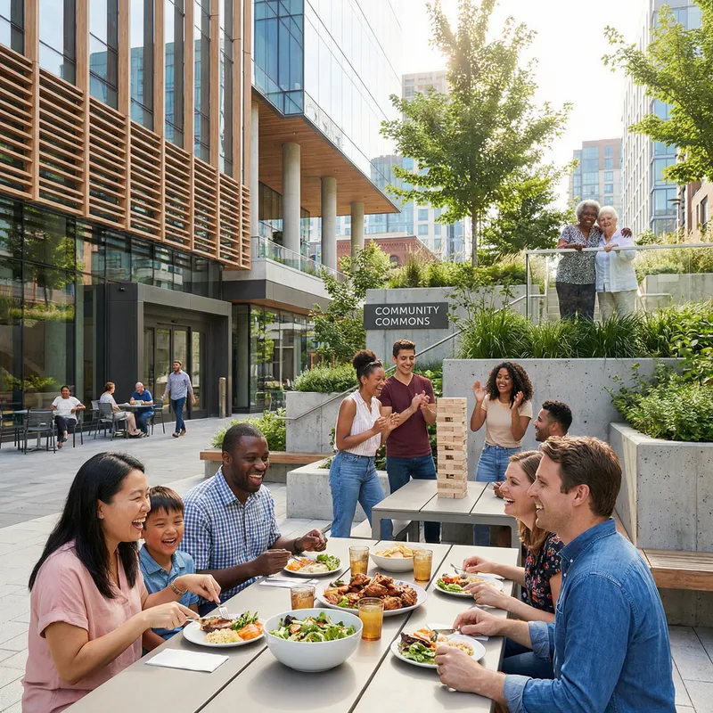 Feel-Good Moments in Modern Architecture | Positive Community Engagement Feel-Good Moments in Modern Architecture | Positive Community Engagement