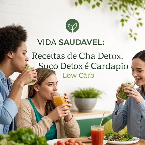 Healthy Living: Detox Tea and Juice Recipes