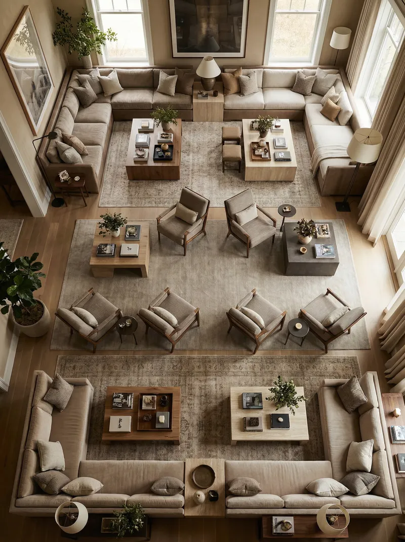 Custom Style Living Room Design Transformation