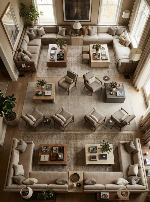 Custom Style Living Room Design Transformation