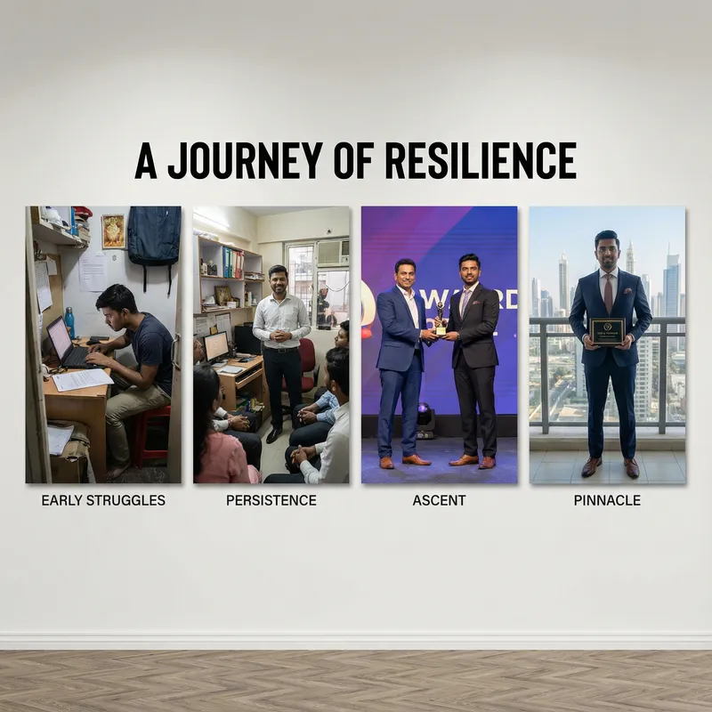 Resilient Journey: South Asian Male Success Story