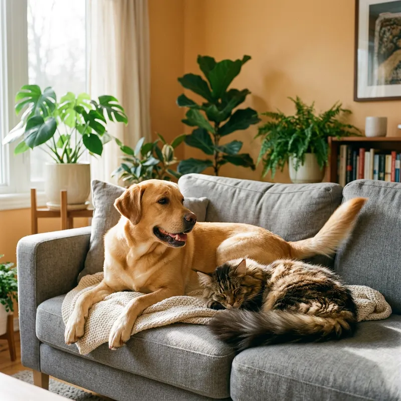 Dog and Cat Together: A Friendly Coexistence Dog and Cat Together: A Friendly Coexistence