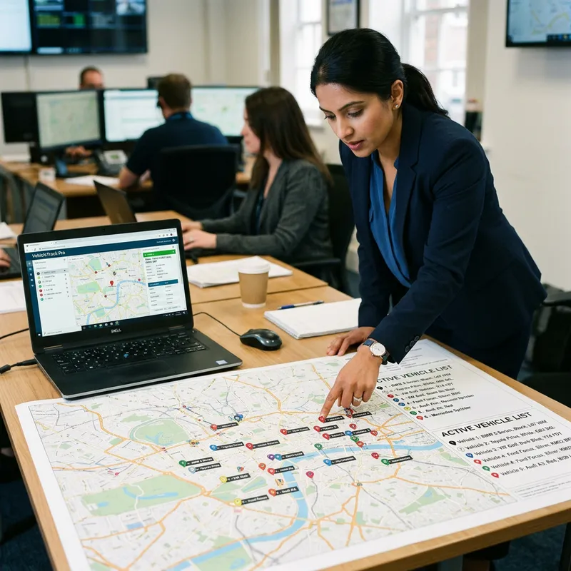 Create Image on Vehicle Tracking Location Create Image on Vehicle Tracking Location