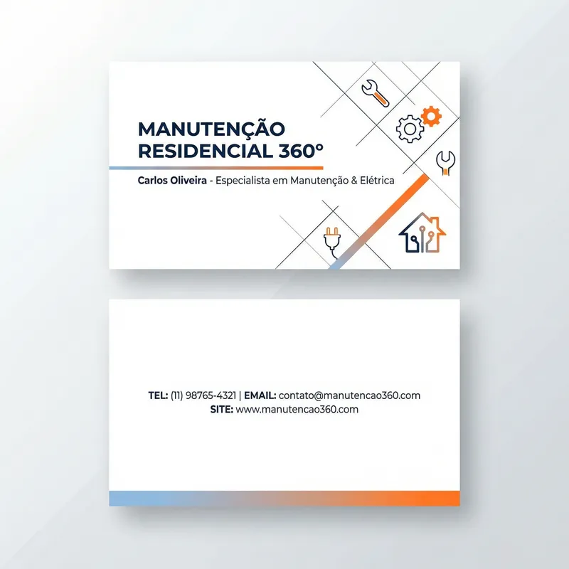 Professional Modern Business Card Design Professional Modern Business Card Design
